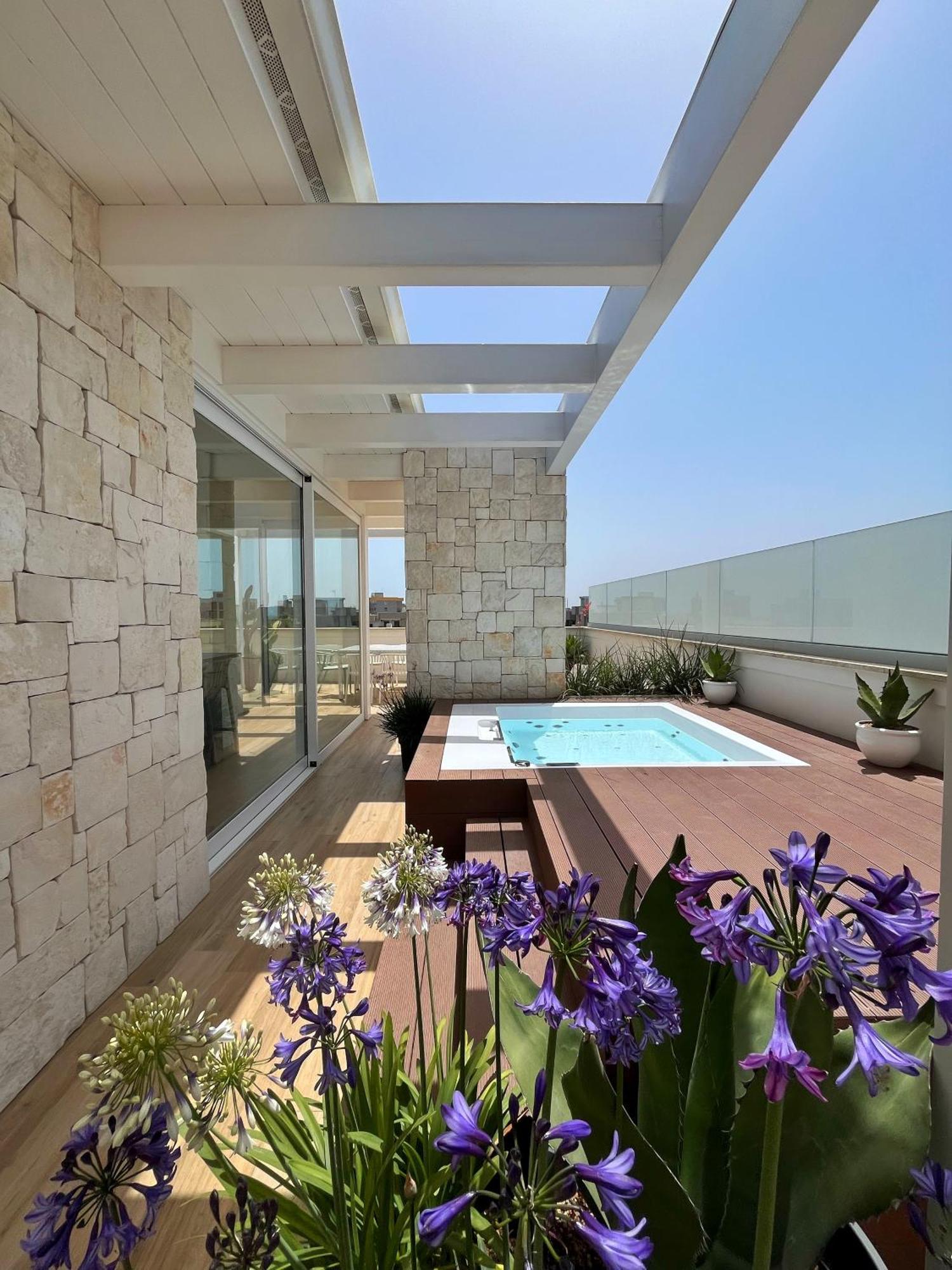 Appartamento Sky Garden Locazione Turistica Polignano a Mare Esterno foto